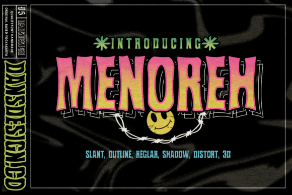Menoreh Font - Featured Image