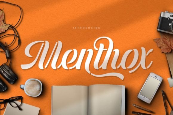 Menthox Font - Featured Image