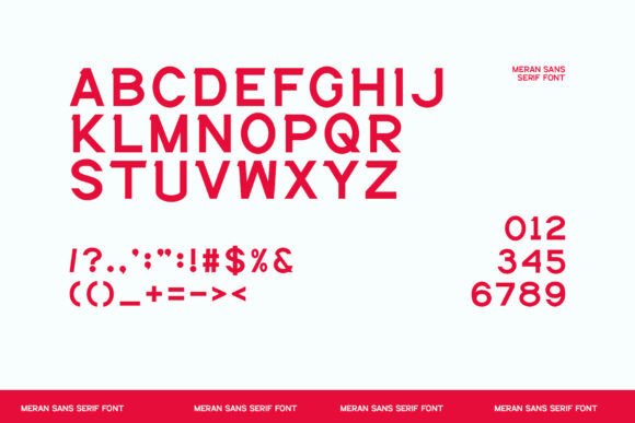 Meran Font - Featured Image