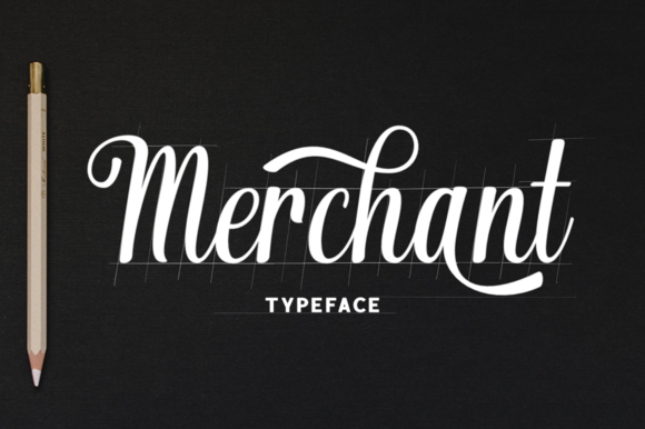 Merchant Font - Featured Image