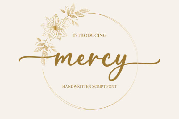 Mercy Font - Featured Image