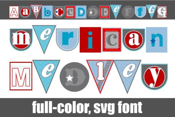 Merican Medley Font - Featured Image
