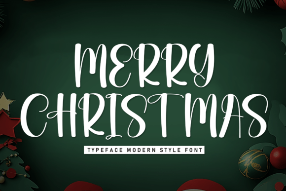 Merry Christmas Font - Featured Image