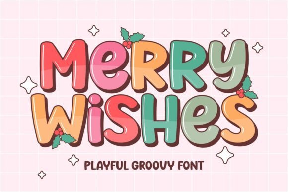 Merry Wishes Font - Featured Image