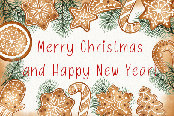 Merry Xmas Font - Featured Image