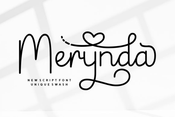 Merynda Font - Featured Image
