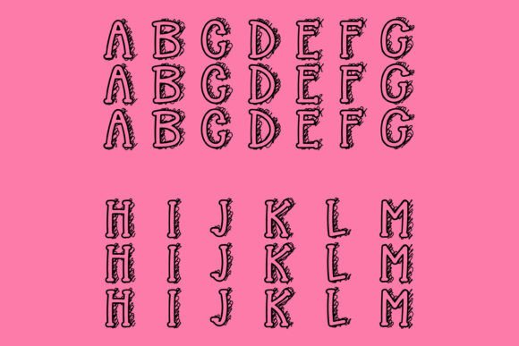 Messydoodles Stacked Font - Featured Image