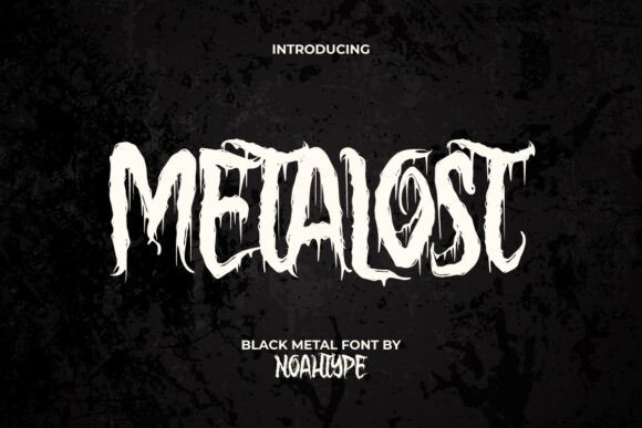 Metalost Font - Featured Image