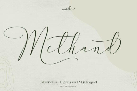 Methand Font - Featured Image