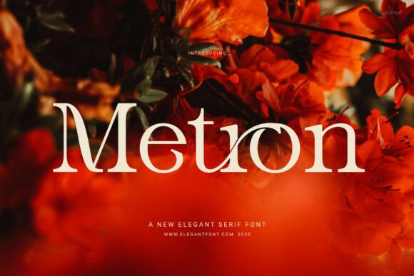Metron Font - Featured Image