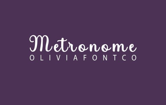 Metronome Font - Featured Image