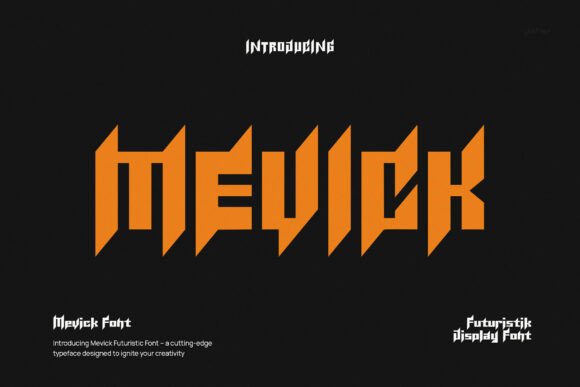 Mevick Font - Featured Image