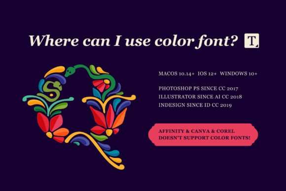 Mexican Pattern Font - Featured Image