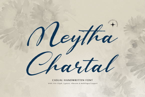 Meytha Chartal Font - Featured Image