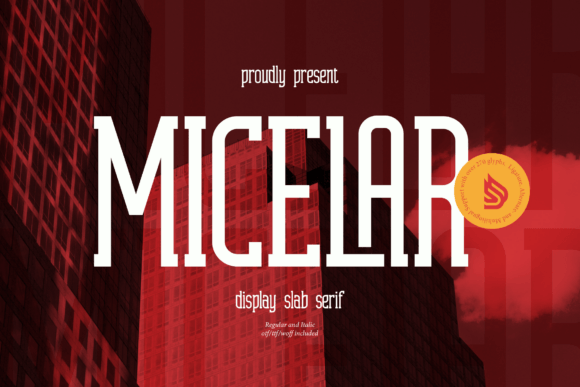 Micelar Font - Featured Image