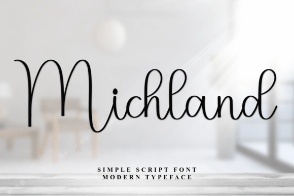 Michland Font - Featured Image
