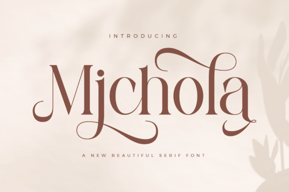 Michola Font - Featured Image