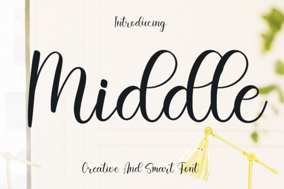 Middle Font - Featured Image