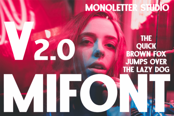 Mifont Font - Featured Image
