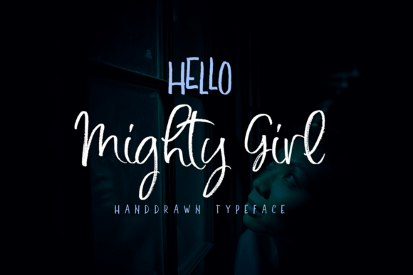 Mighty Girl Font - Featured Image