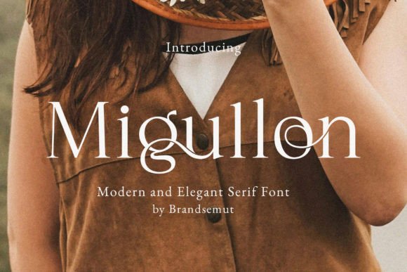 Migullon Font - Featured Image