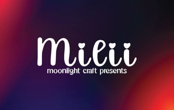 Milii Font - Featured Image