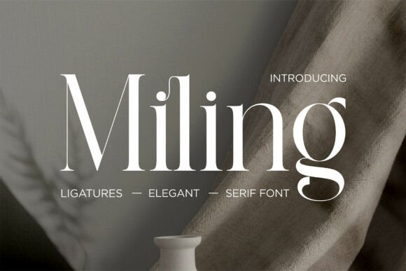 Miling Font - Featured Image