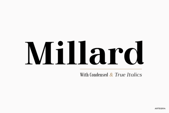 Millard Font - Featured Image