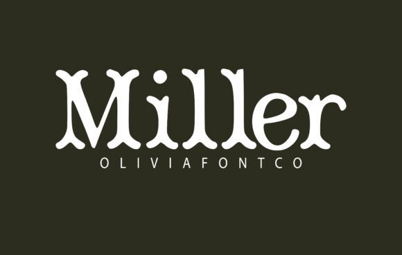 Miller Font - Featured Image