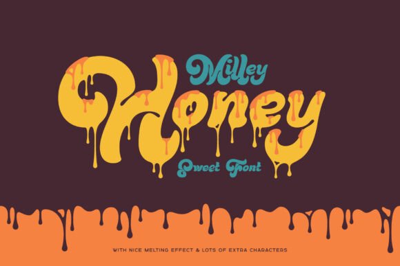 Milley Honey Font - Featured Image