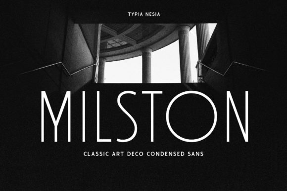 Milston Font - Featured Image