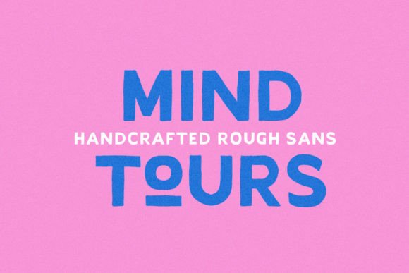 Mind Tours Font - Featured Image