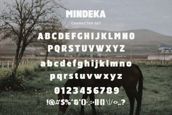 Mindeka Font - Featured Image