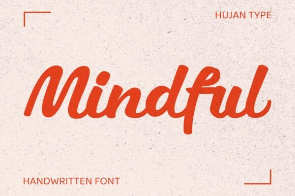 Mindful Font - Featured Image