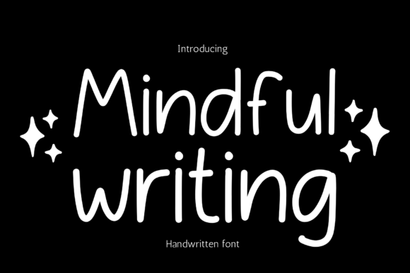 Mindful Writing Font - Featured Image