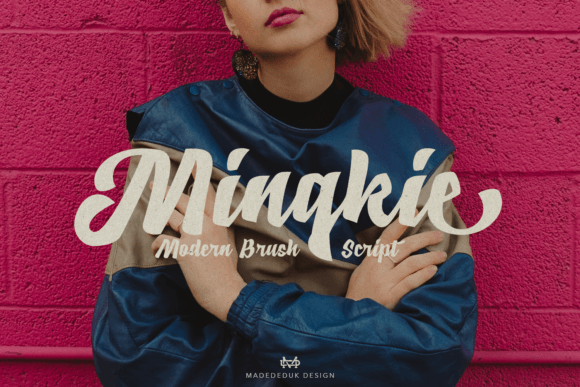 Mingkie Font - Featured Image