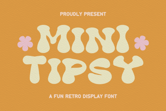 Mini Tipsy Font - Featured Image