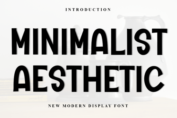 Minimalist Aesthetic Font - Featured Image