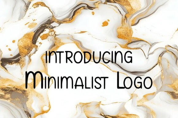 Minimalist Logo Font - Featured Image