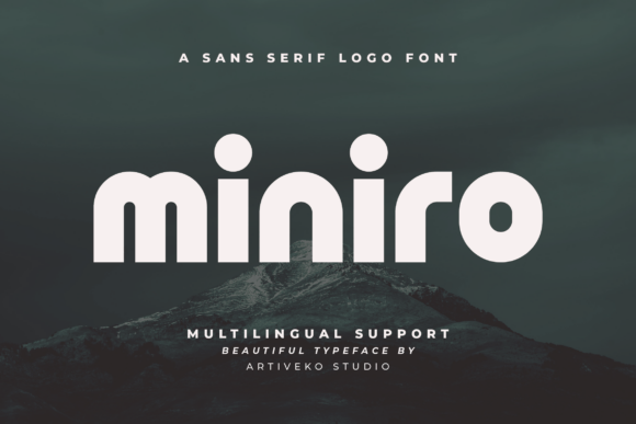 Miniro Font - Featured Image