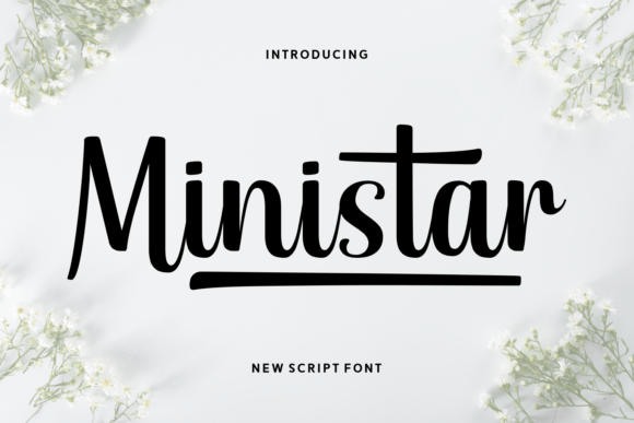 Ministar Font - Featured Image