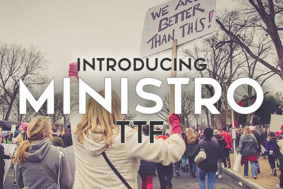Ministro Font - Featured Image