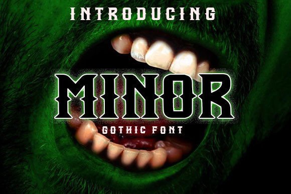 Minor Font - Featured Image