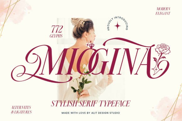 Miogina Font - Featured Image