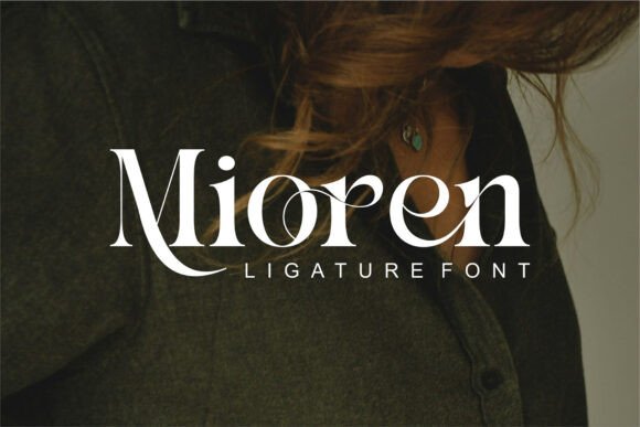 Mioren Font - Featured Image