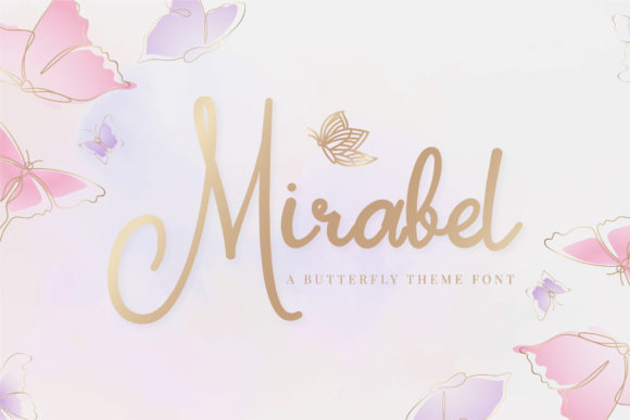 Mirabel Font - Featured Image