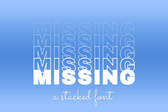 Missing Font - Featured Image