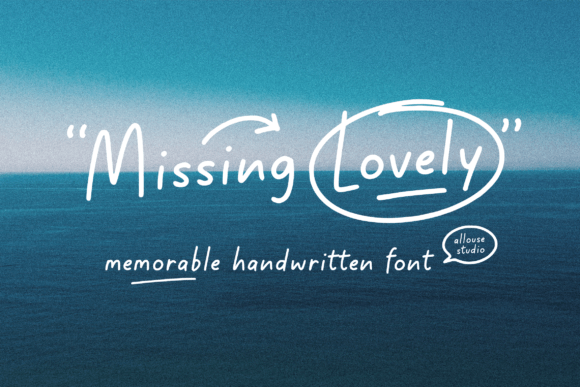 Missing Lovely Font - Featured Image