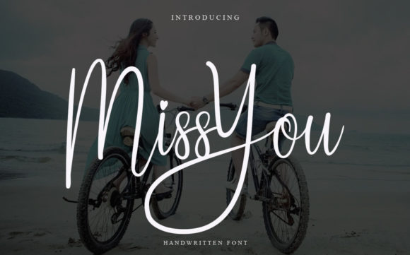 Missyou Font - Featured Image