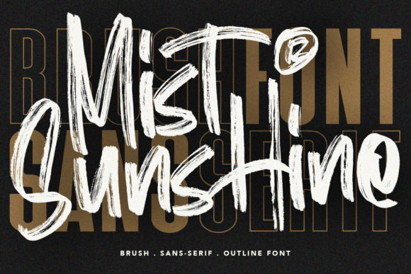 Mist Sunshine Font - Featured Image